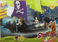 CB 04555 Blackbeard's Pirate Ship